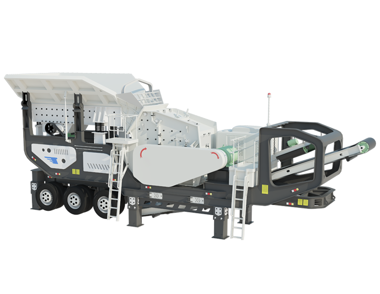 Mobile Crushing Station