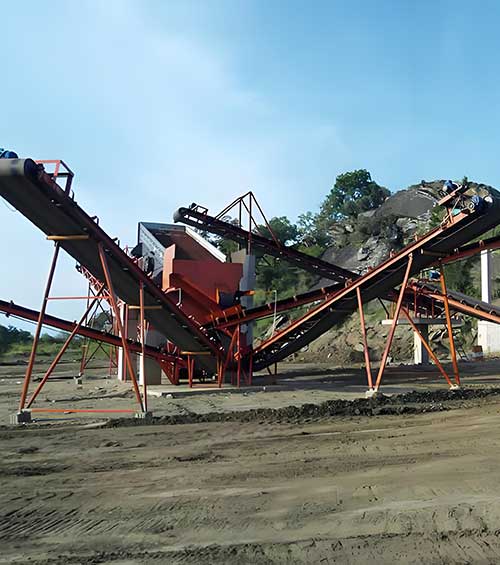 Granite Crushing Production Line