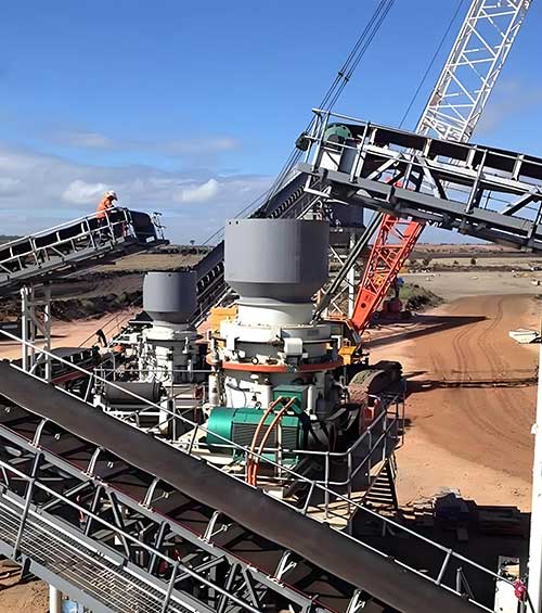 Pebble Crushing Production Line
