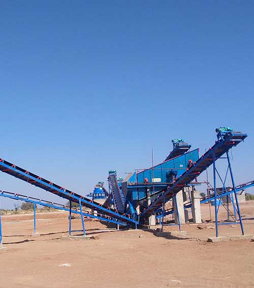 Quartz Crushing Production Line